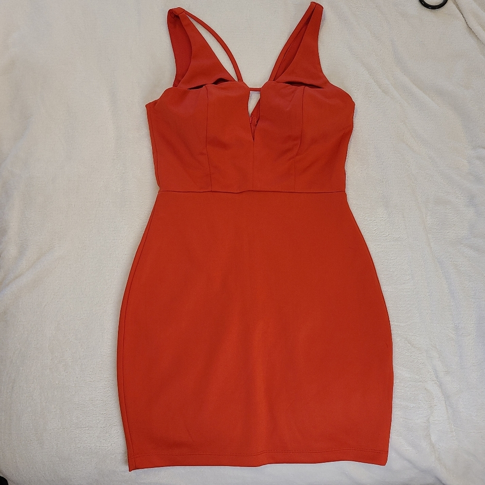 Little red dress, JustMe, Large